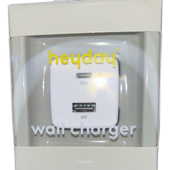 Heyday USB Wall Charger - Picture 1 of 5